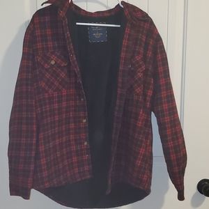 Sherpa lines flannel